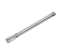 sourcing map Taraud à filetage métrique M18 x 1,5 H2 200 mm extra long à cannelure droite filetage fraiseuse tarauds tarauds outil de réparation