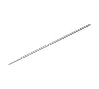 sourcing map Taraud à filetage métrique M3 x 0,5 H2 200 mm extra long cannelure droite filetage fraiseuse tarauds outil de réparation