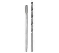 sourcing map Taraud & Embout Ensembles M8x1,25 H2 Droit 150mm Long 8mm HSS | Cannelure Machine Fil Taraud Fraisage, Haut Vitesse Acier Foret Hélicoïdal