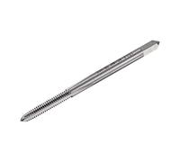 sourcing map Taraud Fil Fraisage 4-40 UNC M42 HSS Haute Vitesse Acier Non revêtu 3 Droit Cannelures Machine Vis Fil Taraud 2B Tolérance Nuance