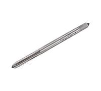 sourcing map Taraud Fil Fraisage 5-40 UNC M42 HSS Haute Vitesse Acier Non revêtu 3 Droit Cannelures Machine Vis Fil Taraud 2B Tolérance Nuance