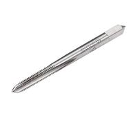 sourcing map Taraud machine, #10-32 UNF 2B Classe 3 Flûtes droites Filetage de vis en acier rapide Filetage Taraud de fraisage