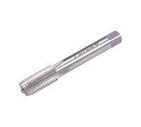 sourcing map Taraud Métrique Gauche Filetage M14 Pas 1,5 H2 4 Flûtes Hss | Taraud Machine Acier Rapide