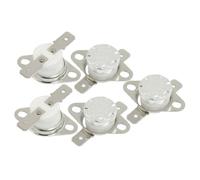 sourcing map Température Contrôle Interrupteur Thermostat KSD301 200°C NC 5Pcs