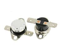 sourcing map Température Contrôle Interrupteur Thermostat KSD301 80°C NC 2Pcs