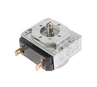 sourcing map Temps Manette Minuteur Interrupteur Remplacement Minuteur pour Four Cuisinier Arbre Rond (0-15M)
