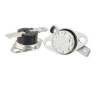 sourcing map Thermostat Température Contrôle Interrupteur KSD301 250V 10A 100°C NC 5Pcs