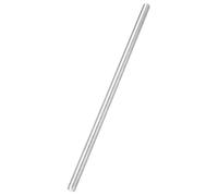 sourcing map Tige entièrement filetée, M10 x 1,25 mm, en acier inoxydable 304, filetage fin à droite, tiges filetées de 300 mm, fixations pour ancres, boulons, cintres, colliers de serrage, boulons en