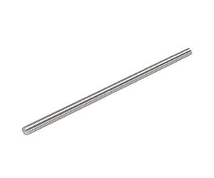 sourcing map Tige entièrement filetée M12 x 300 mm en acier inoxydable 304, filetage à droite, filetage M12-1,75, Coupe Tige Filetée