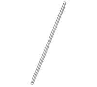sourcing map Tige entièrement filetée, M8 x 0,75 mm, en acier inoxydable 304, filetage fin à droite, tiges filetées de 250 mm, fixations pour ancres, boulons, cintres, colliers de serrage, boulons en
