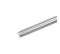 sourcing map Tige Filetée M14 x 400mm Acier Inoxydable 304, 2mm de Pas Filetage Droite 1Pcs Tiges Entièrement Fileté pour Projets de Bricolage