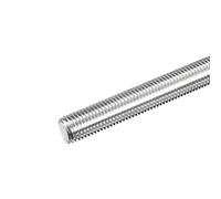 sourcing map Tige Filetée M16 x 300mm Acier Inoxydable 304, 2mm de Pas Filetage Droite 1Pcs Tiges Entièrement Fileté pour Projets de Bricolage