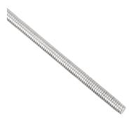 sourcing map Tige Filetée M2 x 250mm Acier Inoxydable 304, Filetage Droite 1Pcs Tiges Entièrement Fileté pour Projets de Bricolage