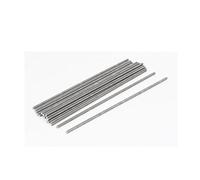 sourcing map Tige Filetée M3 x 150mm Acier Inoxydable 304, 0.5mm de Pas, 20Pcs Tiges Entièrement Fileté pour Projets de Bricolage