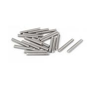 sourcing map Tige Filetée M3 x 20mm Acier Inoxydable 304, 0.5mm de Pas, 20Pcs Tiges Entièrement Fileté pour Projets de Bricolage