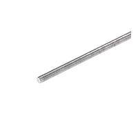 sourcing map Tige Filetée M3 x 300mm Acier Inoxydable 304, Filetage Droite 12Pcs Tiges Entièrement Fileté pour Projets de Bricolage