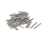 sourcing map Tige Filetée M4 x 35mm Acier Inoxydable 304, 50Pcs Tiges Entièrement Fileté pour Projets de Bricolage
