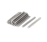 sourcing map Tige Filetée M4 x 45mm Acier Inoxydable 304, 20Pcs Tiges Entièrement Fileté pour Projets de Bricolage