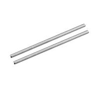 sourcing map Tige Filetée M5 x 120mm Acier Inoxydable 304, 0.8mm de Pas Filetage Droite 2Pcs Tiges Entièrement Fileté pour Projets de Bricolage