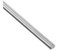 sourcing map Tige Filetée M5 x 250mm Acier Inoxydable 304, Filetage Droite 1Pcs Tiges Entièrement Fileté pour Projets de Bricolage