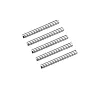 sourcing map Tige Filetée M5 x 40mm Acier Inoxydable 304, 0.8mm de Pas Filetage Droite 5Pcs Tiges Entièrement Fileté pour Projets de Bricolage