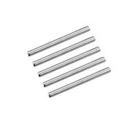 sourcing map Tige Filetée M5 x 55mm Acier Inoxydable 304, 0.8mm de Pas Filetage Droite 5Pcs Tiges Entièrement Fileté pour Projets de Bricolage