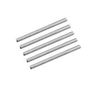 sourcing map Tige Filetée M5 x 70mm Acier Inoxydable 304, 0.8mm de Pas Filetage Droite 15Pcs Tiges Entièrement Fileté pour Projets de Bricolage