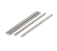 sourcing map Tige Filetée M6 x 150mm Acier Inoxydable 304, 5Pcs Tiges Entièrement Fileté pour Projets de Bricolage