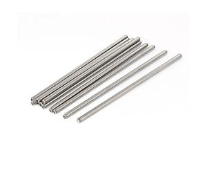 sourcing map Tige Filetée M6 x 180mm Acier Inoxydable 304, 10Pcs Boulons Filetés pour Projets de Bricolage