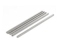 sourcing map Tige Filetée M6 x 180mm Acier Inoxydable 304, 5Pcs Tiges Entièrement Fileté pour Projets de Bricolage