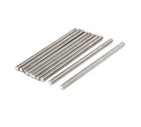 sourcing map Tige Filetée M8 x 150mm Acier Inoxydable 304, 10Pcs Tiges Entièrement Fileté pour Projets de Bricolage