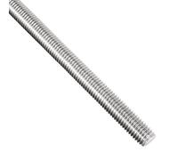 sourcing map Tige Filetée M8 x 250mm Tige Entièrement Filetée 304 en Acier Inoxydable Fil Main à Droite