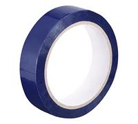 sourcing map Transfert Altérer Évident Sécurité Emballage Conditionnement Ruban 25mm x 50 mètres x 2 Mil Altérer Résistant Ruban Bleu