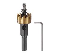 sourcing map Trou Scie 20.5mm (13/16") Foret Morceau Coupeur Ouvreur