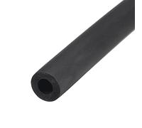 sourcing map Tube en mousse pour poignée - Isolation - 10 mm x 20 mm x 2 m (DI x DE x L) - Noir
