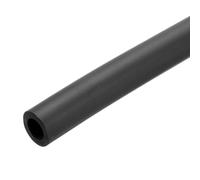sourcing map Tube en mousse pour poignée - Isolation extérieure - 18 mm x 28,5 mm x 1 m - Noir