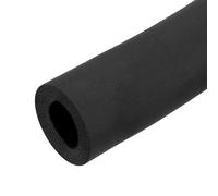 sourcing map Tube en mousse pour poignée - Isolation extérieure - 34 mm x 64 mm x 1 m - Noir
