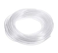 sourcing map Tube en PVC, 0,8 mm de diamètre intérieur x 1,5 mm de diamètre extérieur - Tuyau d'eau en vinyle transparent léger et flexible pour aquaponie, tuyau d'air, irrigation