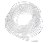 sourcing map Tube en PVC, 2,5 mm de diamètre intérieur x 3,5 mm de diamètre extérieur - Tuyau d'eau en vinyle transparent léger et flexible pour aquaponie, tuyau d'air, irrigation