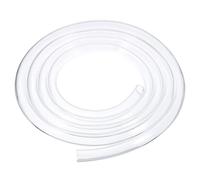 sourcing map Tube en PVC transparent, 18 mm de diamètre intérieur x 22 mm de diamètre extérieur - 3,05 m de long - Tuyau d'eau en vinyle transparent, flexible en plastique léger pour aquaponie, tuyau