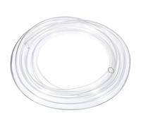 sourcing map Tube en PVC transparent de 13 mm de diamètre intérieur x 16 mm de diamètre extérieur - 4 m de long - Tuyau d'eau en plastique léger et flexible pour aquaponie, tuyau d'air, irrigation