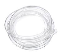 sourcing map Tube en PVC transparent de 14 mm de diamètre intérieur x 18 mm de diamètre extérieur - 4 m de long - Tuyau d'eau en plastique léger et flexible pour aquaponie, tuyau d'air, irrigation