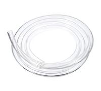 sourcing map Tube en PVC transparent de 17 mm de diamètre intérieur x 21 mm de diamètre extérieur - 3 m de long - Tuyau d'eau flexible en plastique léger pour aquaponie, tuyau d'air, irrigation, 4 mm