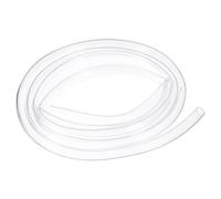 sourcing map Tube en PVC transparent de 18 mm de diamètre intérieur x 20 mm de diamètre extérieur - 3,05 m de long - Tuyau d'eau transparent flexible en plastique léger pour aquaponie, tuyau d'air