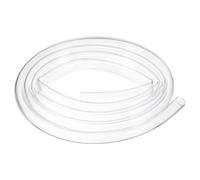 sourcing map Tube en PVC transparent de 22 mm de diamètre intérieur x 24 mm de diamètre extérieur - 3 m de long - Tuyau d'eau flexible en plastique léger pour aquaponie, tuyau d'air, irrigation, 2 mm