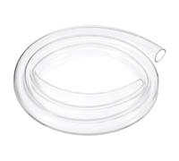 sourcing map Tube en PVC transparent de 32 mm de diamètre intérieur x 38 mm de diamètre extérieur - Tuyau d'eau en vinyle transparent léger et flexible pour aquaponie, tuyau d'air, irrigation
