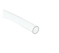 sourcing map Tube en PVC transparent pour faisceau de fils, diamètre intérieur de 8 mm, manchon de 3 m pour protection de fils