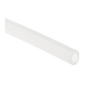 sourcing map Tube en silicone, 6 mm ID x 10 mm OD 1,5 m Tube en caoutchouc Tuyau d'air Tuyau d'eau pour transfert de pompe Translucide