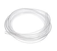 sourcing map Tube en silicone transparent haute température pour brassage maison, aquaponie, tuyau d'air, irrigation - 9 mm x 11 mm (DI x OD)