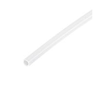 sourcing map Tube PTFE Tuyau Haute Température Tube Tuyau Isolant Multifonctionnel 1.8mm ID x 2.6mm OD x 4.92Pieds Blanc